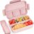 4 Compartments-pink