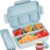 4 Compartments-blue